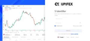 Exemple d’interface copiée depuis l’arnaque Livaxxen