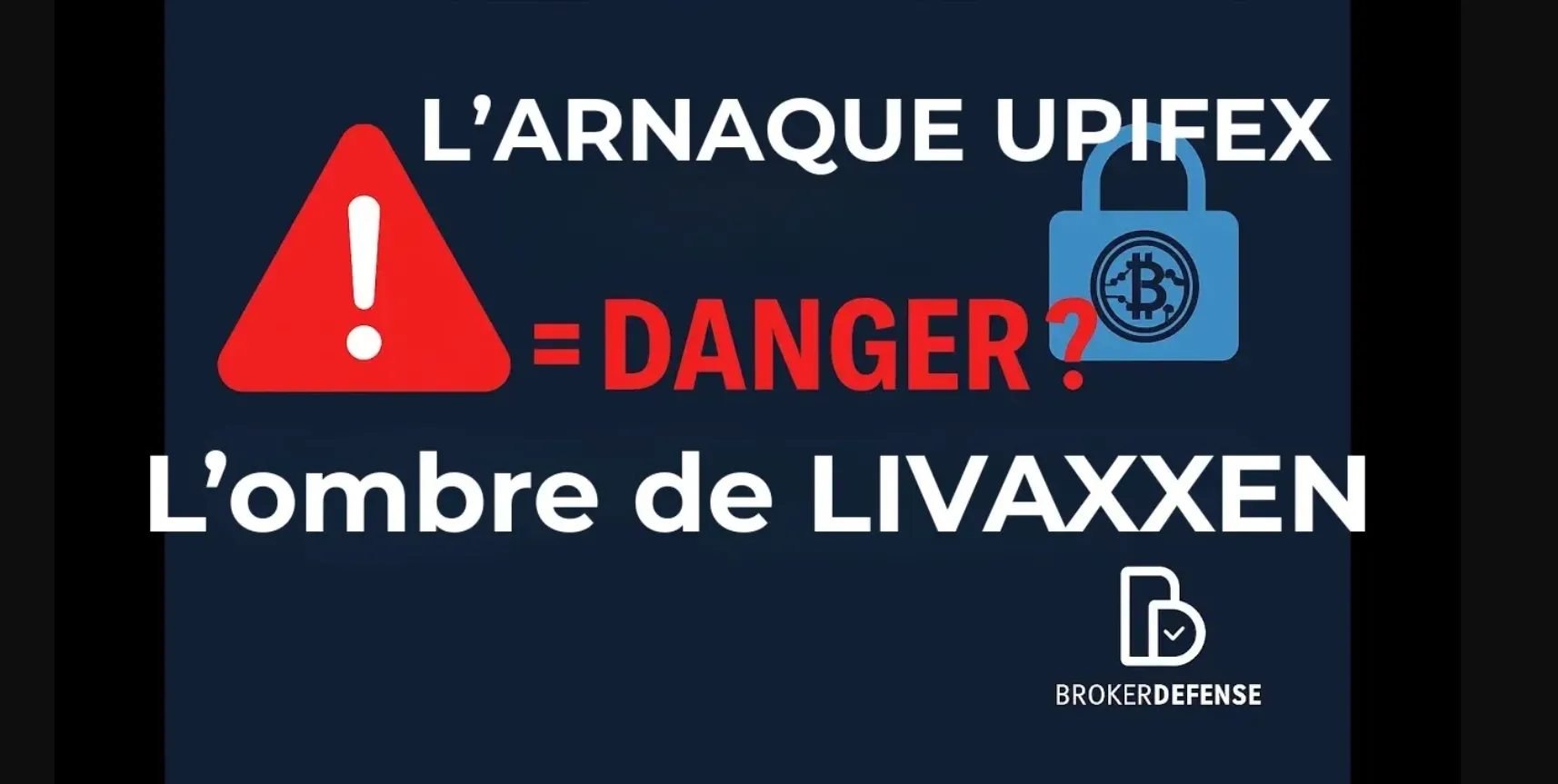 UPIFEX podcast de la série Arnaque démasquée
