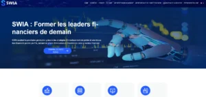 age d'accueil de la plateforme de trading SWIA