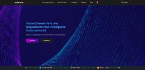 Interface de trading Solancie