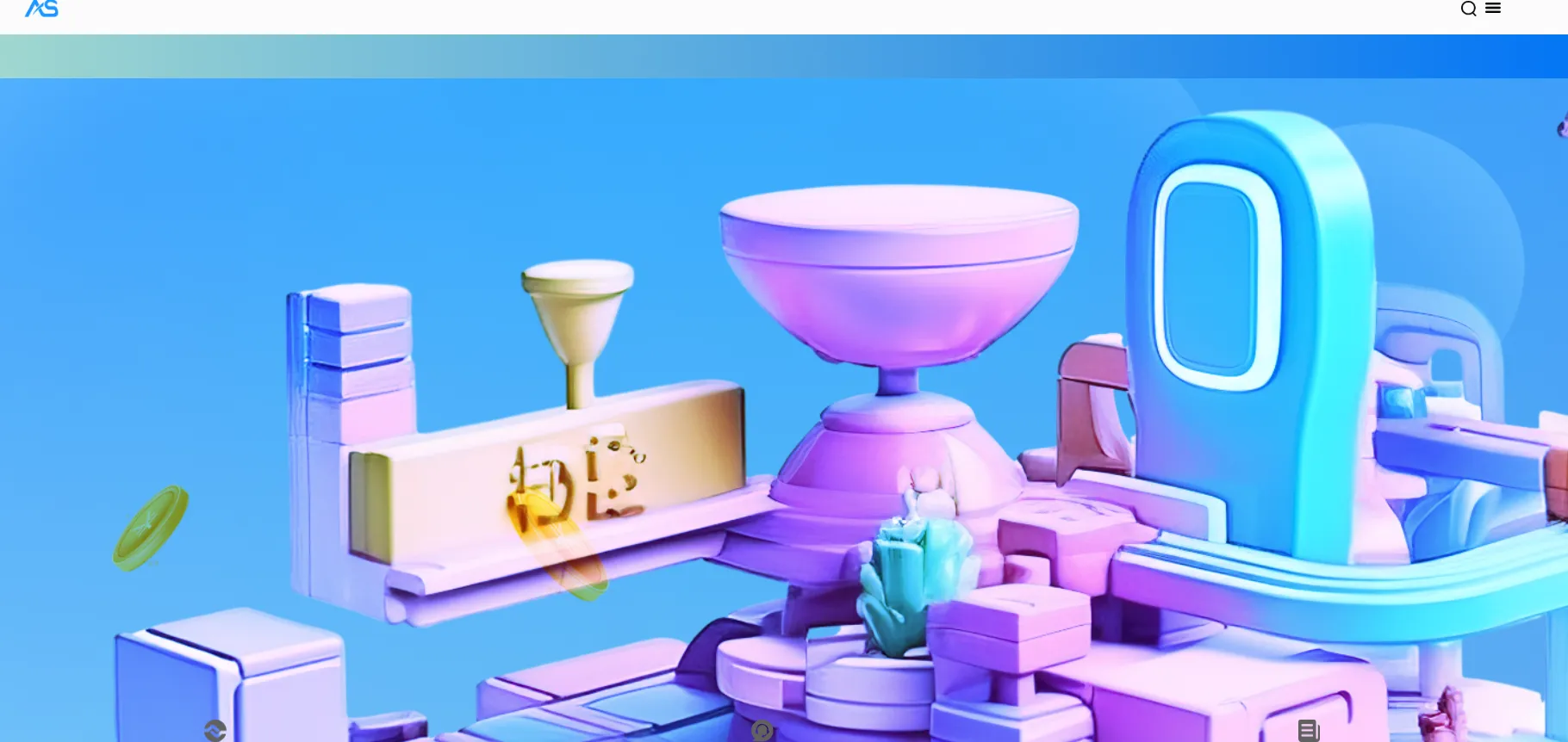 Logo AS banque numérique