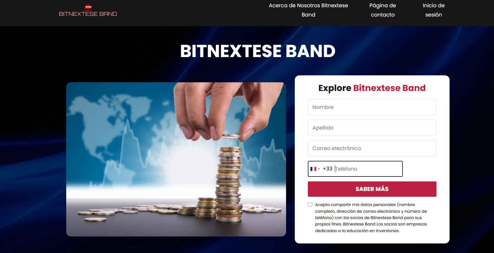 Bitnextese Band avis – site d’investissement analysé et risques détectés