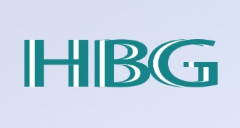 Le logo de HBG utilisé par Hbginternational.com.